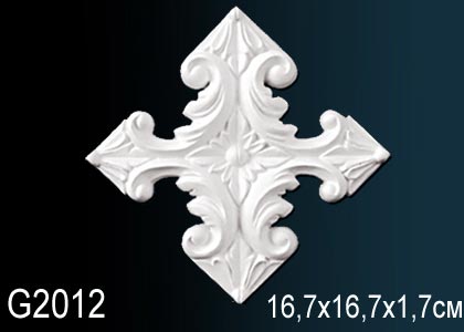 Фрагмент орнамента гипсовый G2012