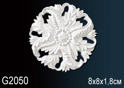 Фрагмент орнамента гипсовый G2050